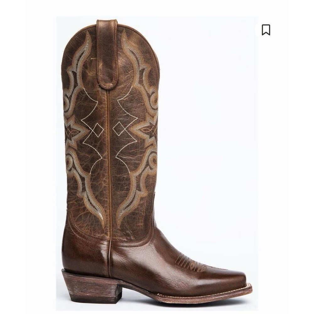 EUC Idyllwind Women’s Relic Western Boots Brown Square Toe Sz 7 Cowboy Cowgirl - Picture 3 of 10